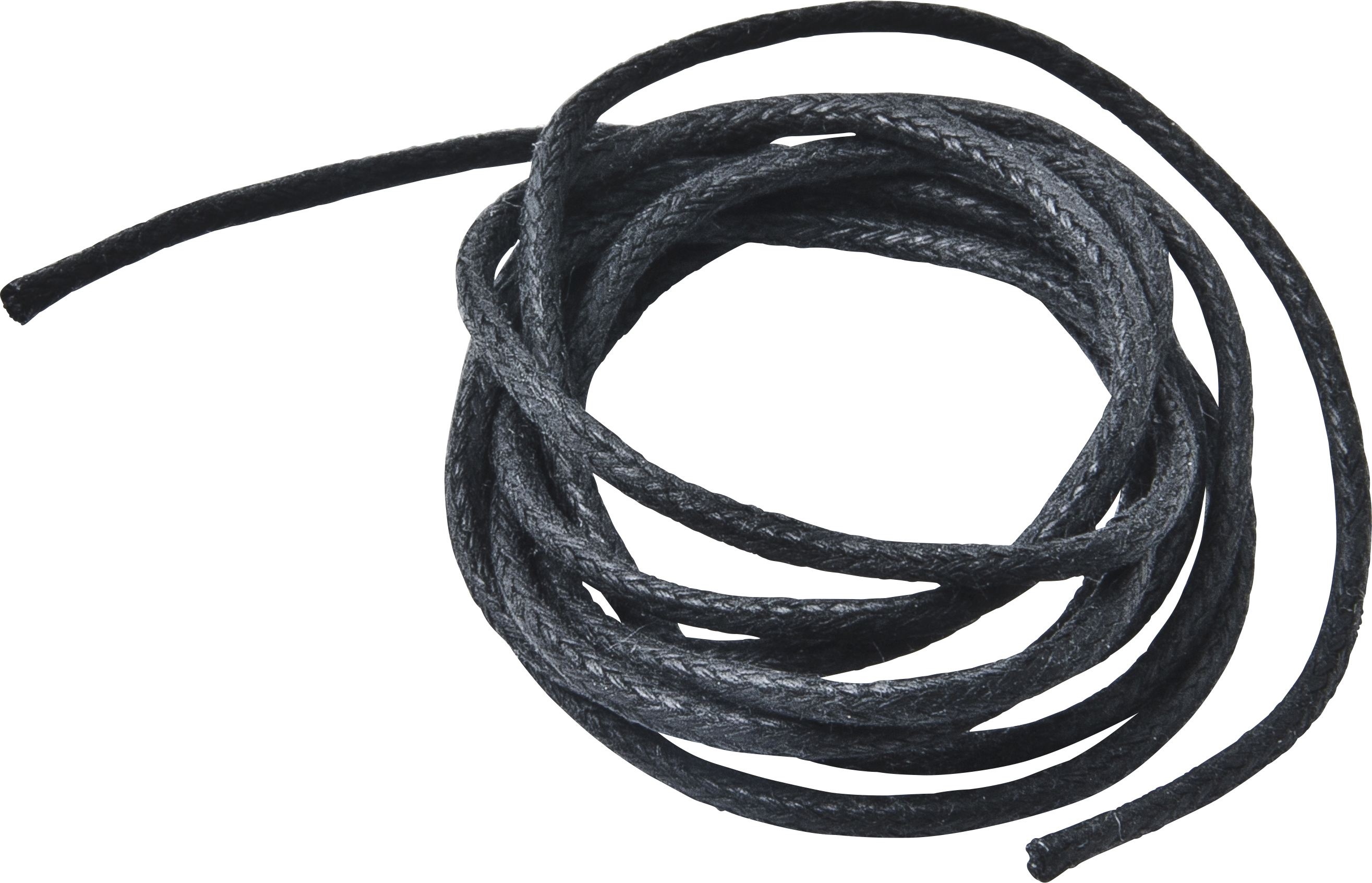 Nyöri vahattu 80cm musta MyFamily - Nimi- ja kaiverruslaatat - 058119 - 1