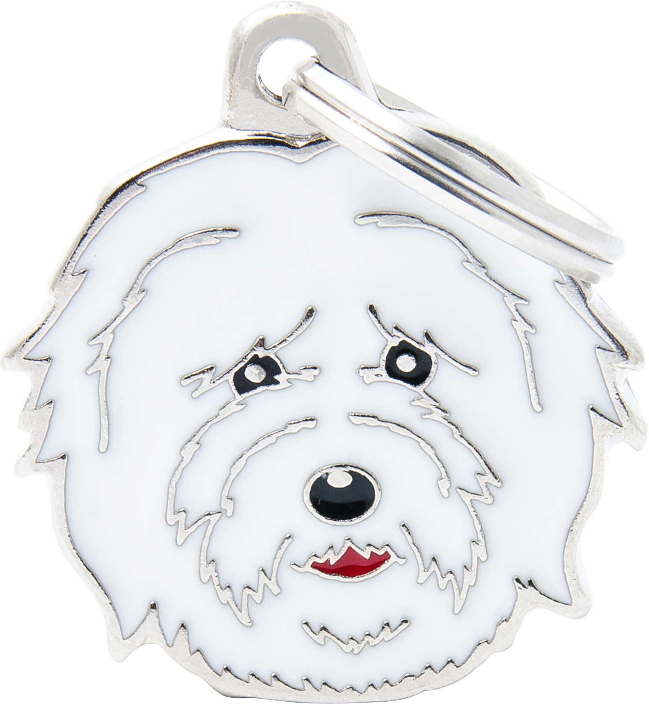 Friends coton de tulear MyFamily - Nimi- ja kaiverruslaatat - 058627 - 1