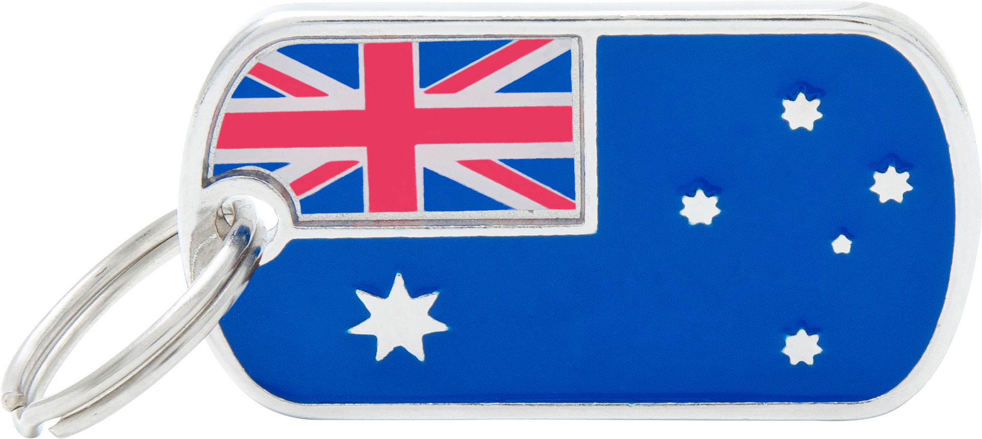 Lippu Australia MyFamily - Nimi- ja kaiverruslaatat - 058432 - 1