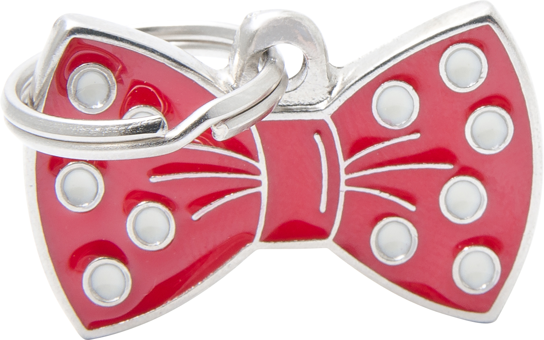 Charms rusetti punainen MyFamily - Nimi- ja kaiverruslaatat - 058311 - 1