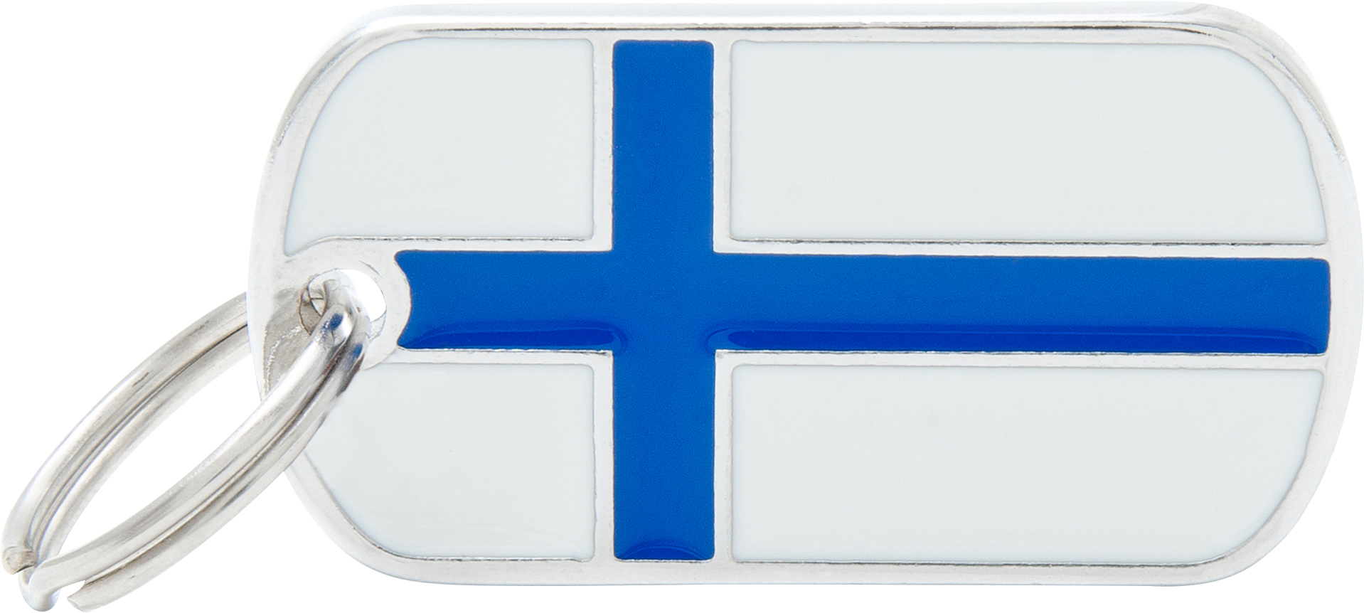 Lippu Suomi MyFamily - Nimi- ja kaiverruslaatat - 058443 - 1