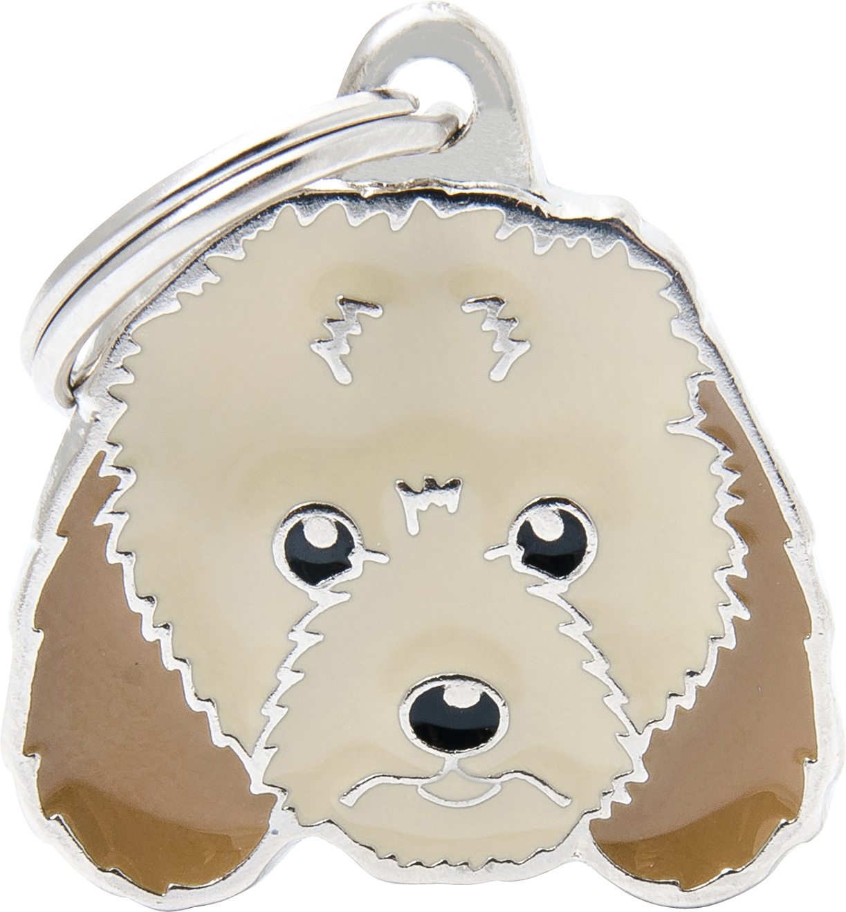 Friends cockapoo puolipitkäkarvainen MyFamily - Nimi- ja kaiverruslaatat - 058628 - 1