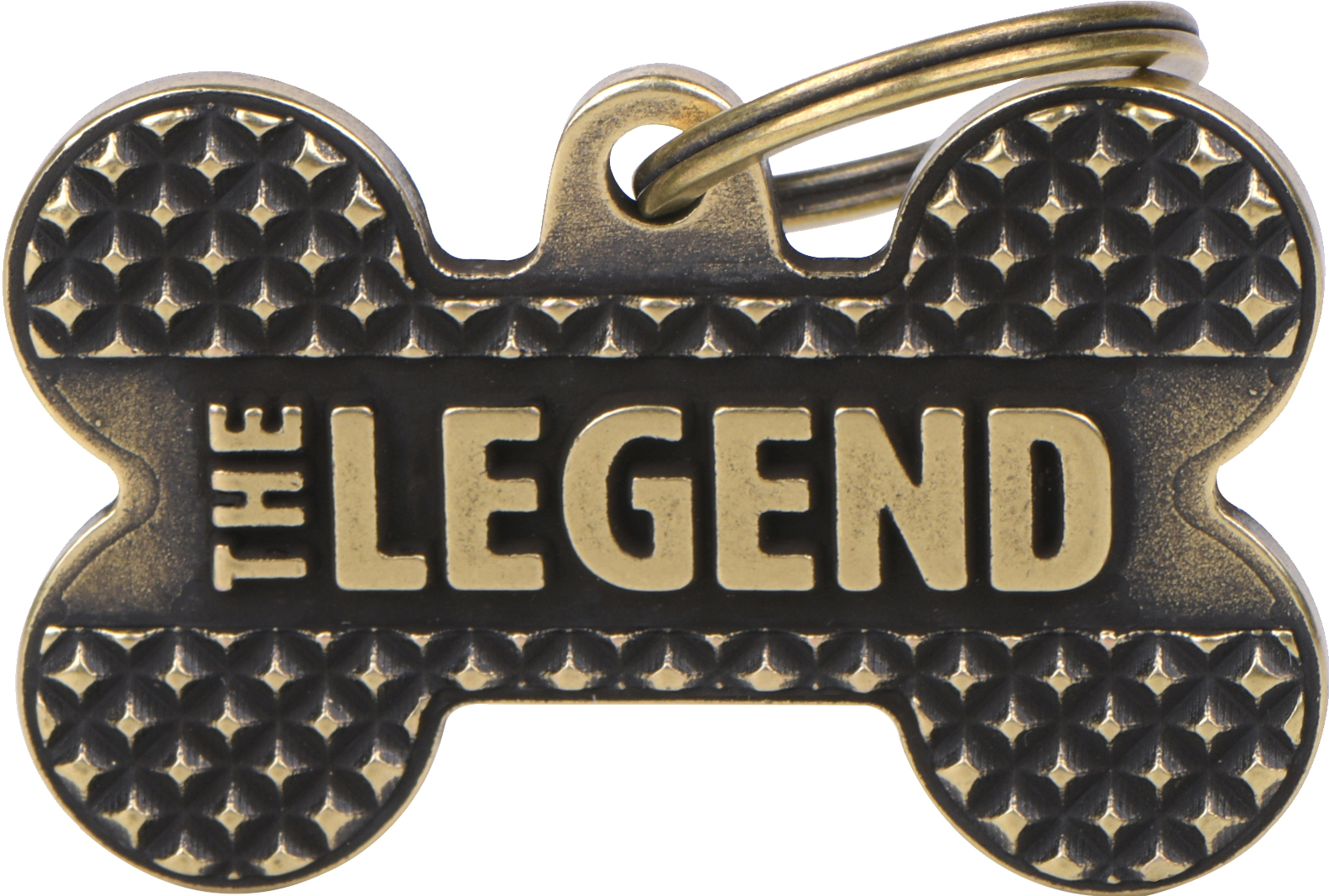 Bronx luu The Legend L 38x24mm kulta MyFamily - Nimi- ja kaiverruslaatat - 058297 - 1