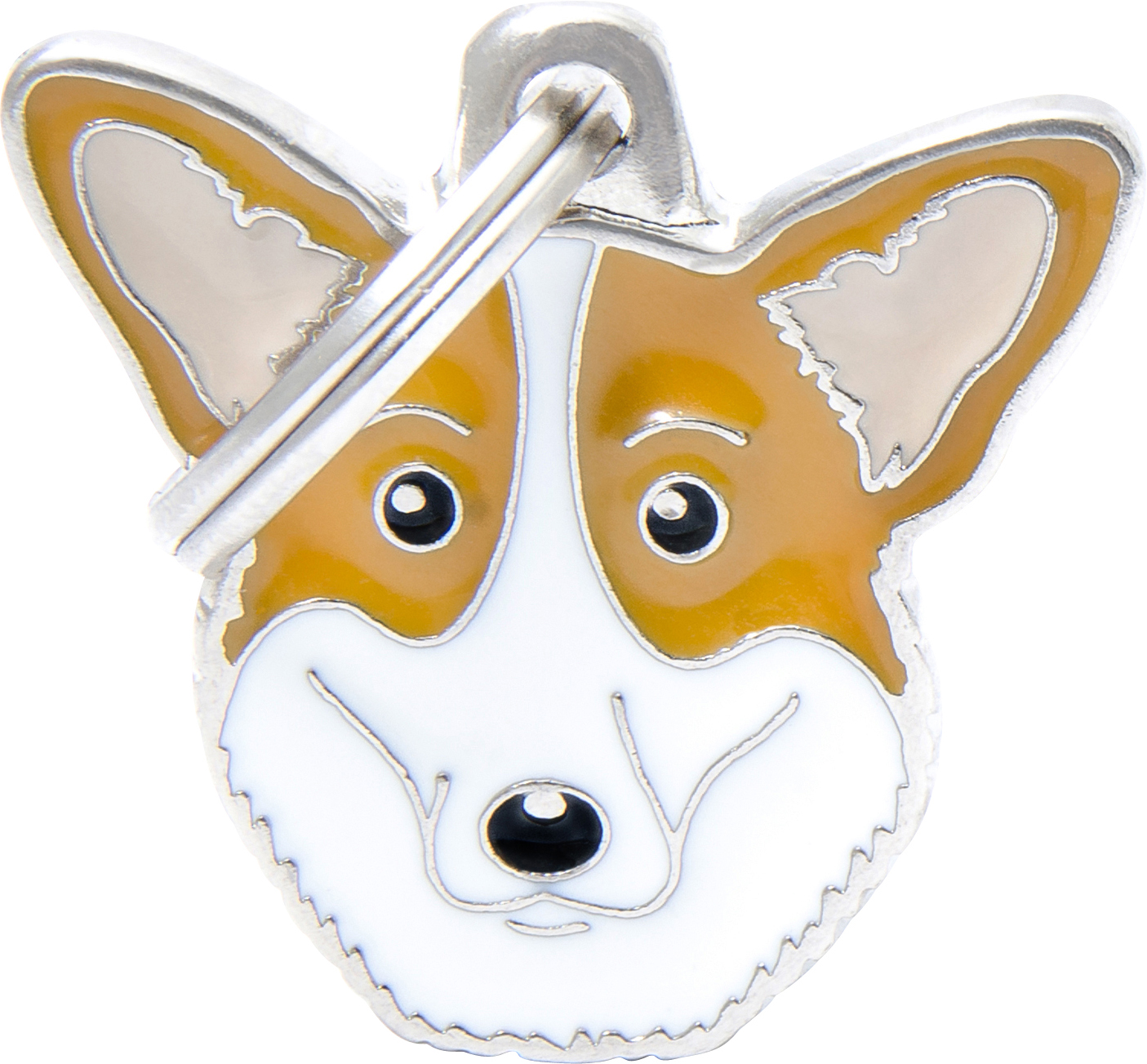 Friends welsh corgi pembroke MyFamily - Nimi- ja kaiverruslaatat - 058625 - 1