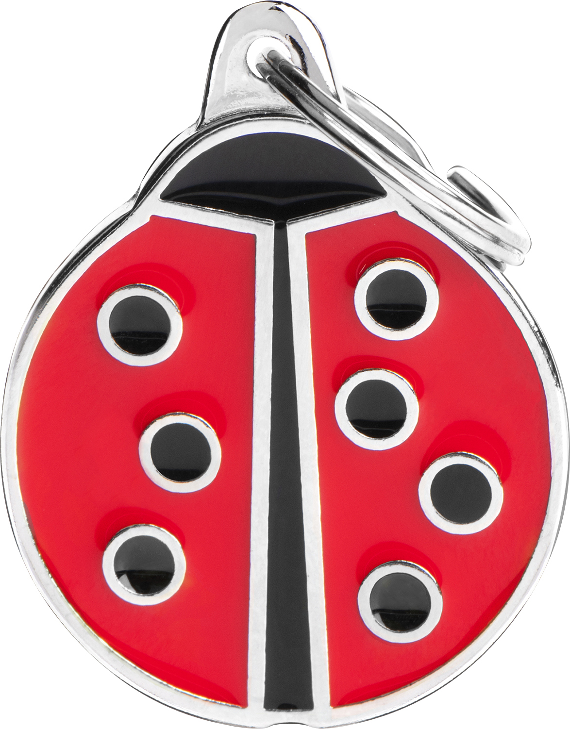 Charms leppäkerttu L MyFamily - Nimi- ja kaiverruslaatat - 058358 - 1