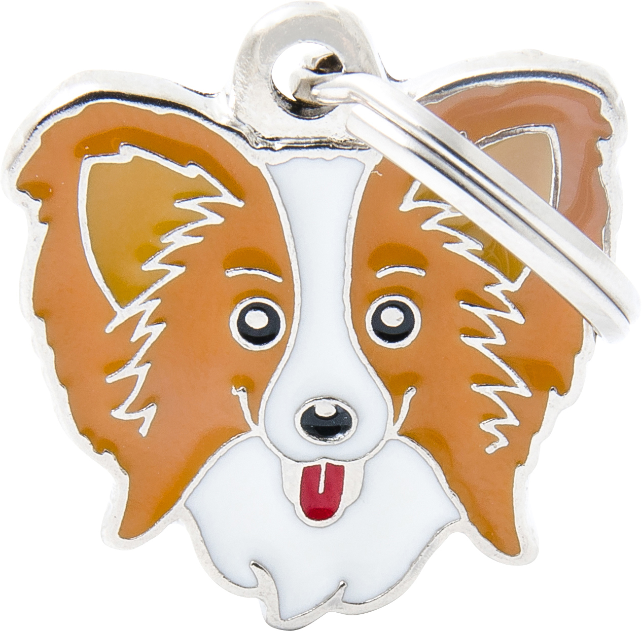 Friends perhoskoira papillon MyFamily - Nimi- ja kaiverruslaatat - 058626 - 1