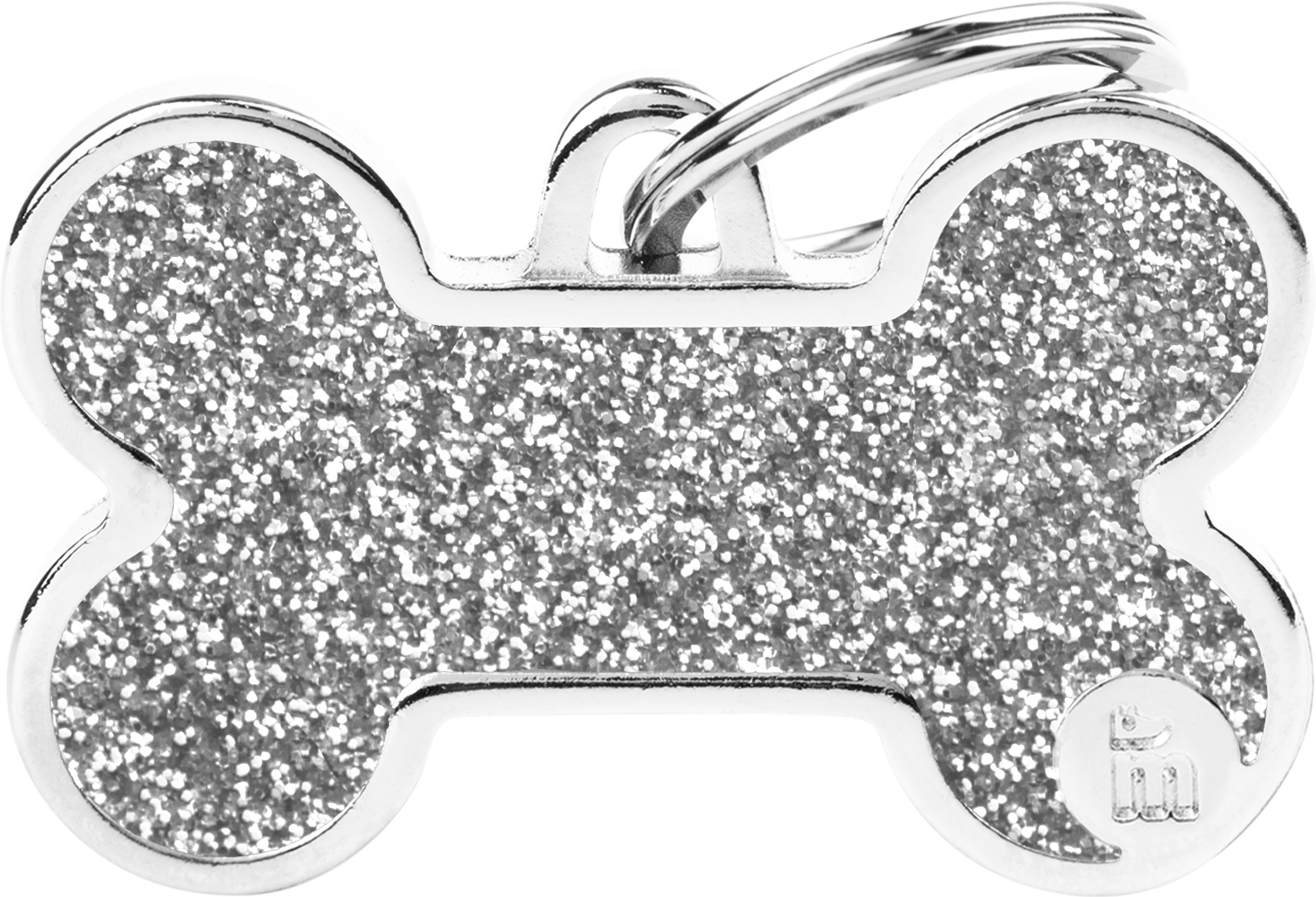 Shine luu L harmaa MyFamily - Nimi- ja kaiverruslaatat - 058895 - 1