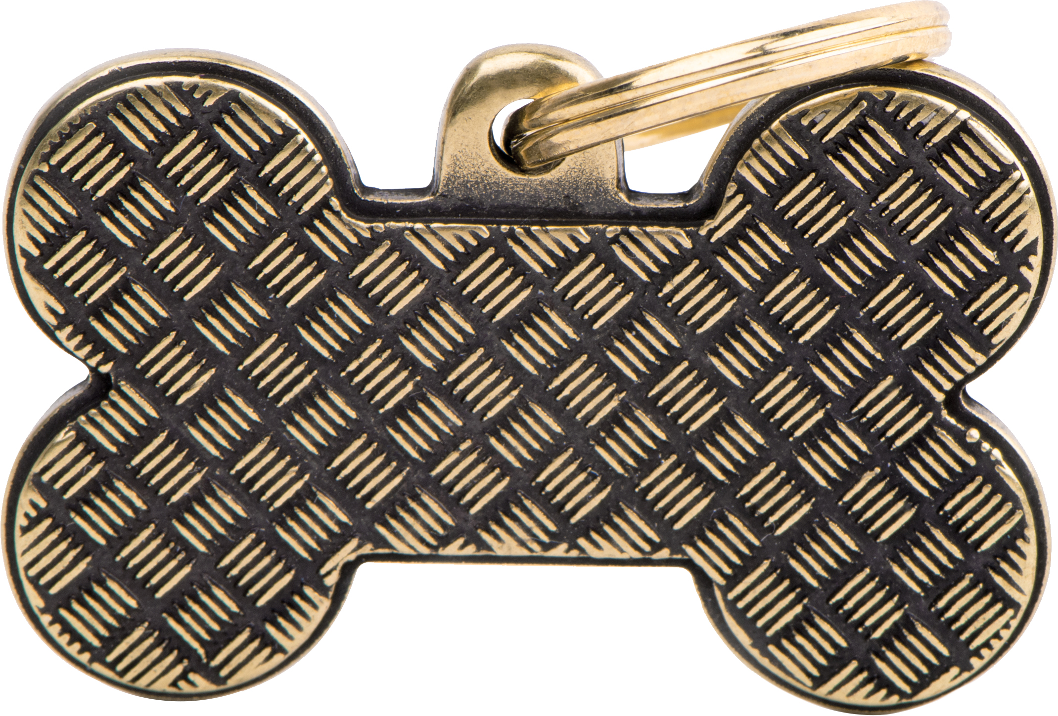 Bronx luu platform XL 48x31mm kulta MyFamily - Nimi- ja kaiverruslaatat - 058235 - 1
