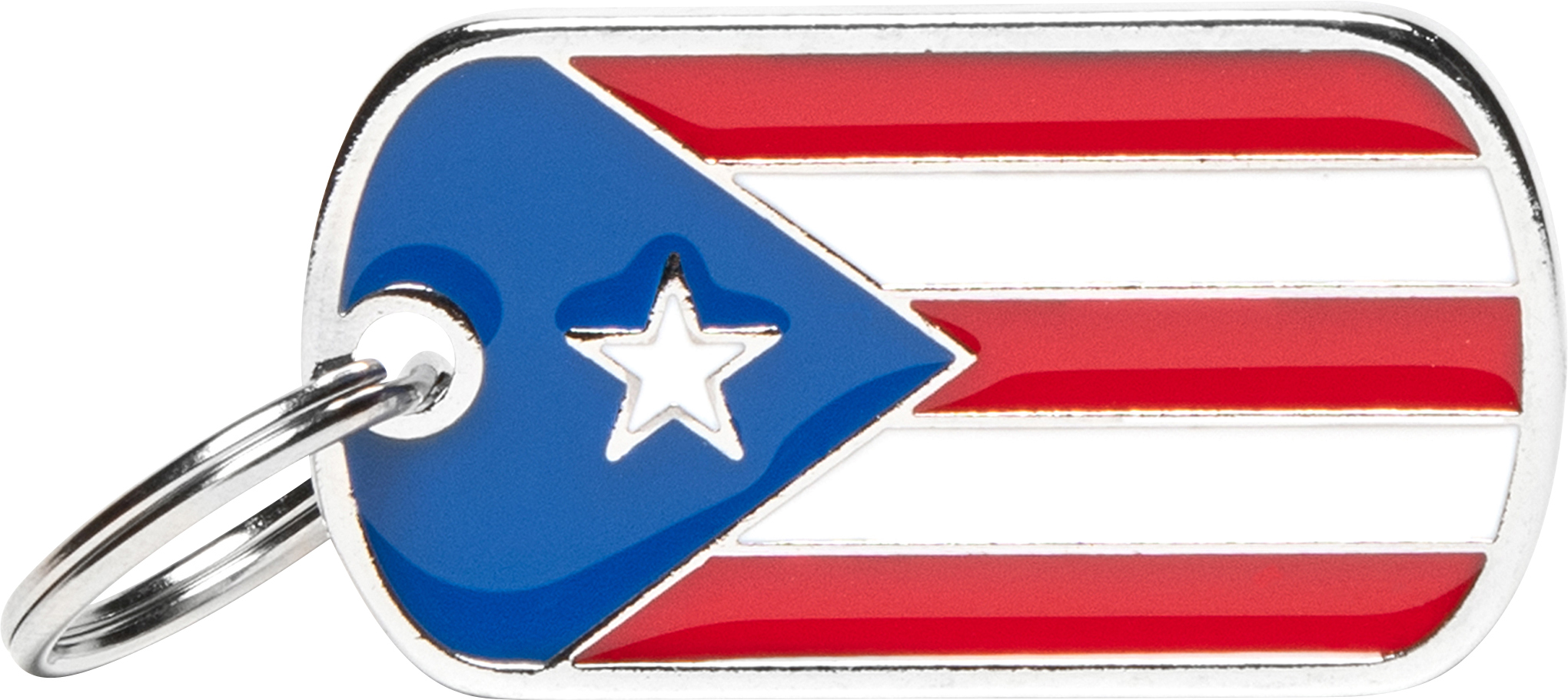 Lippu Puerto Rico MyFamily - Nimi- ja kaiverruslaatat - 058471 - 1