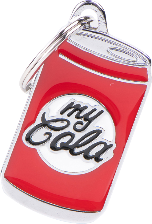 Laatta colatölkki MyFamily - Nimi- ja kaiverruslaatat - 058495 - 1