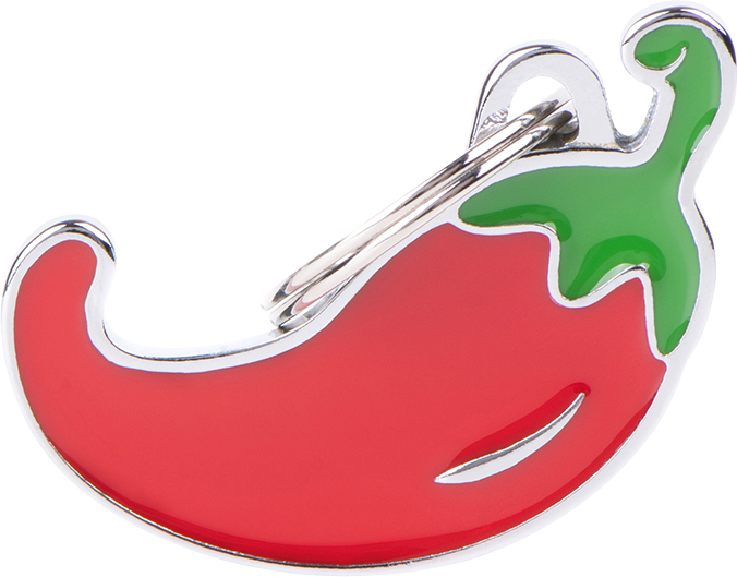 Laatta chili MyFamily - Nimi- ja kaiverruslaatat - 058493 - 1