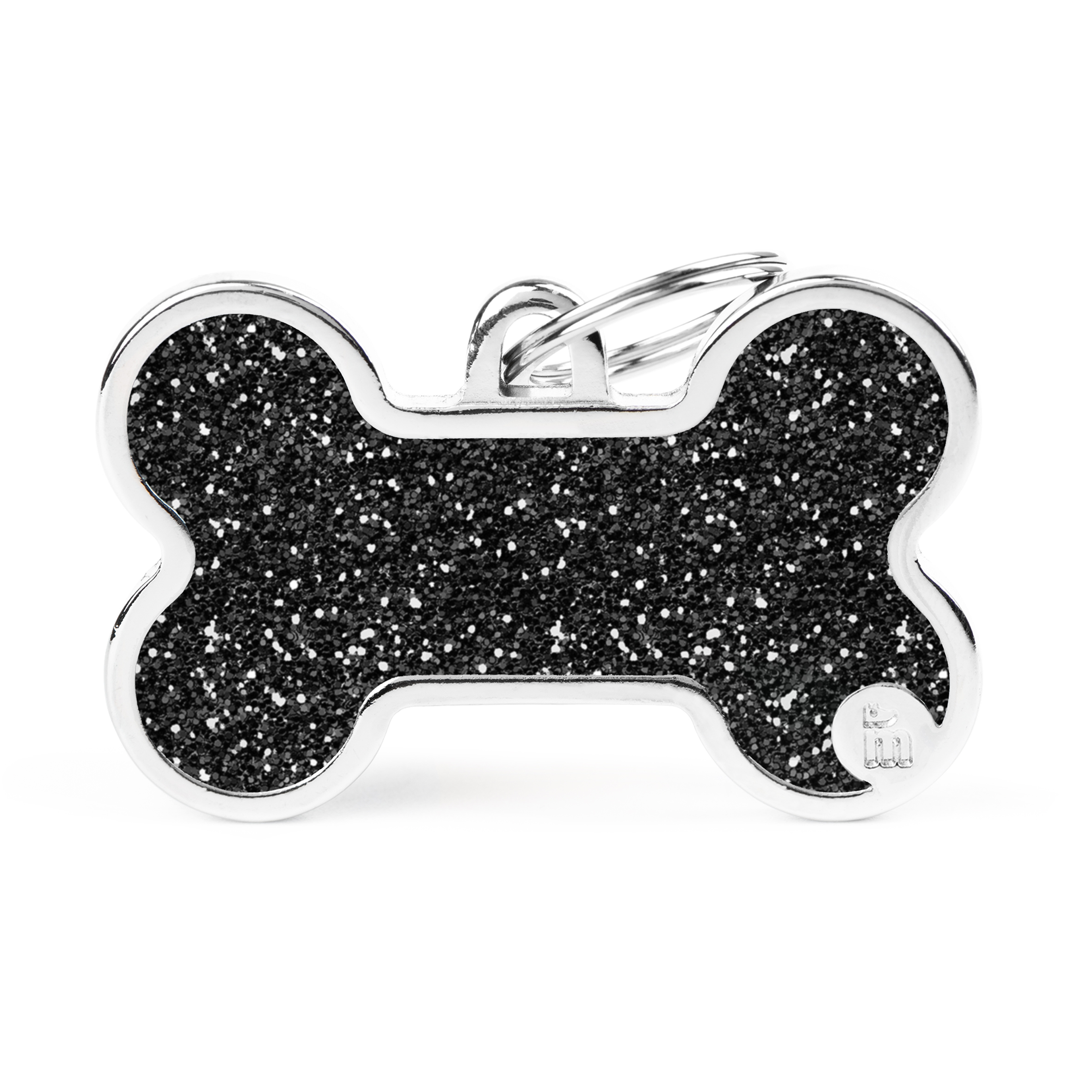 Shine luu XL musta MyFamily - Nimi- ja kaiverruslaatat - 058893 - 1