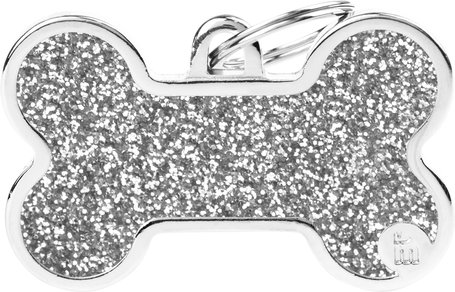 Shine luu XL harmaa MyFamily - Nimi- ja kaiverruslaatat - 058891 - 1