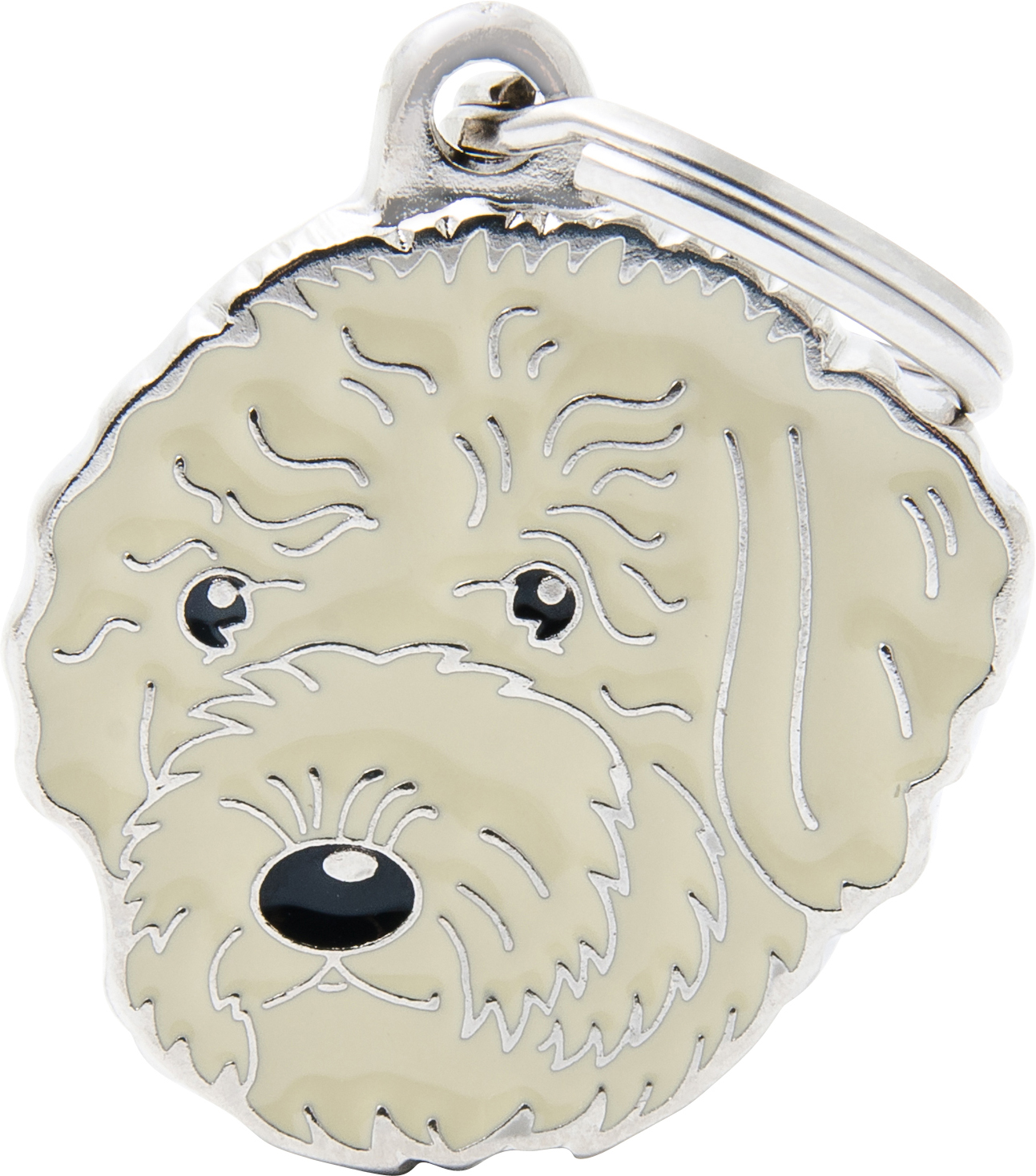 Friends lagotto beige MyFamily - Nimi- ja kaiverruslaatat - 058656 - 1