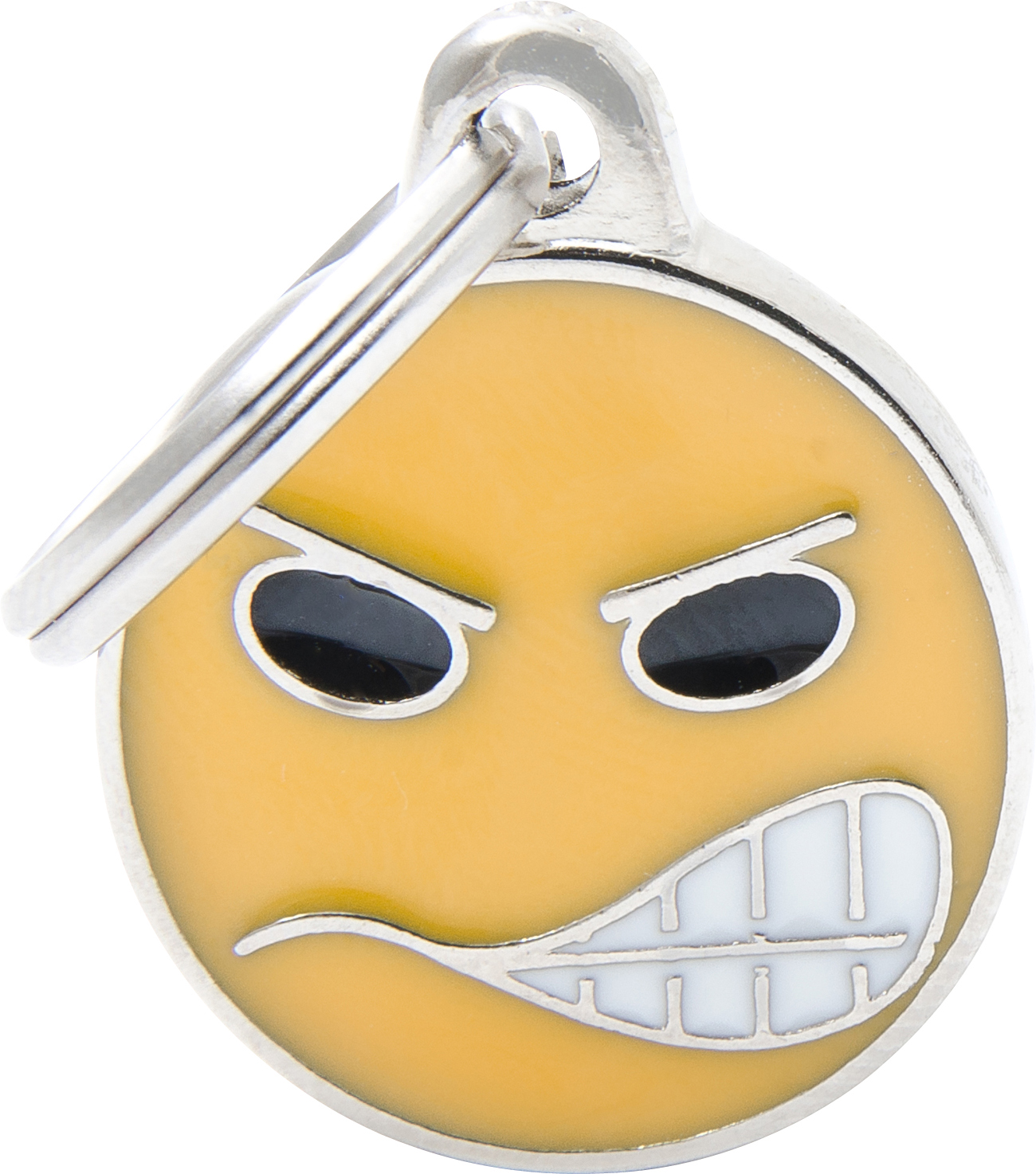 Charms emoji Angry MyFamily - Nimi- ja kaiverruslaatat - 058314 - 1